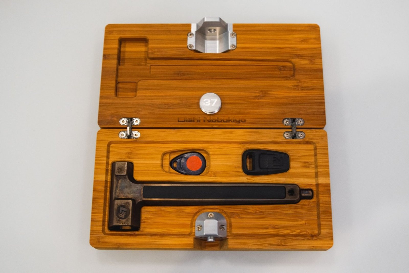 #37 bamboo toolbox