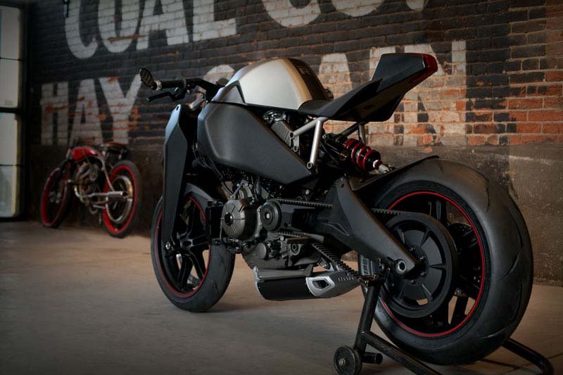First production — 1125R
