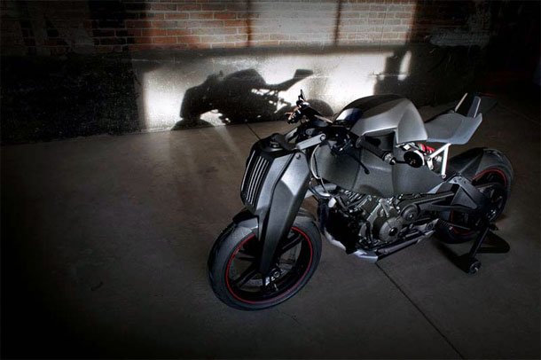 First production — 1125R