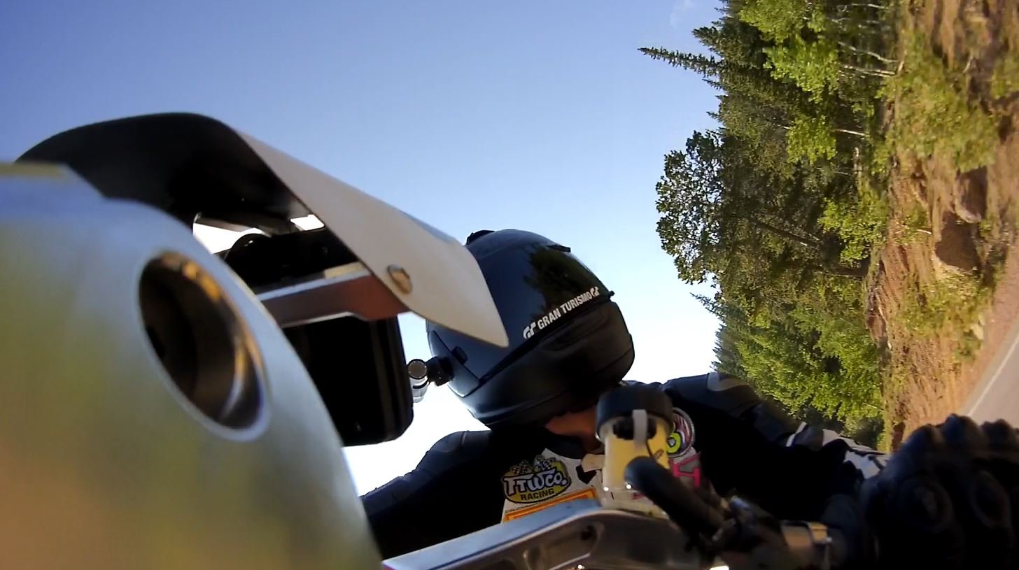 Pikes Peak 2015 — fork cam