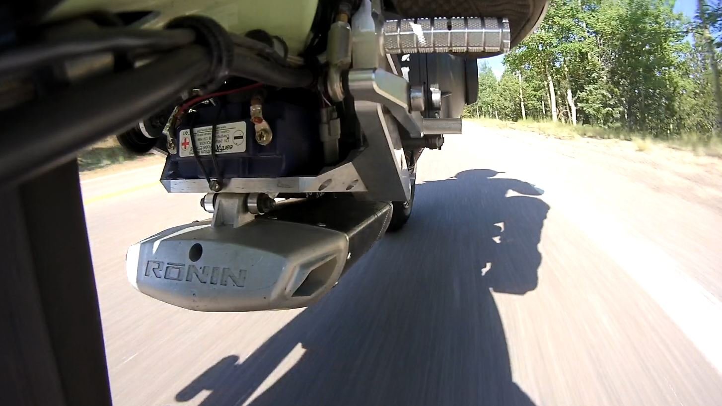 Pikes Peak 2015 — swingarm