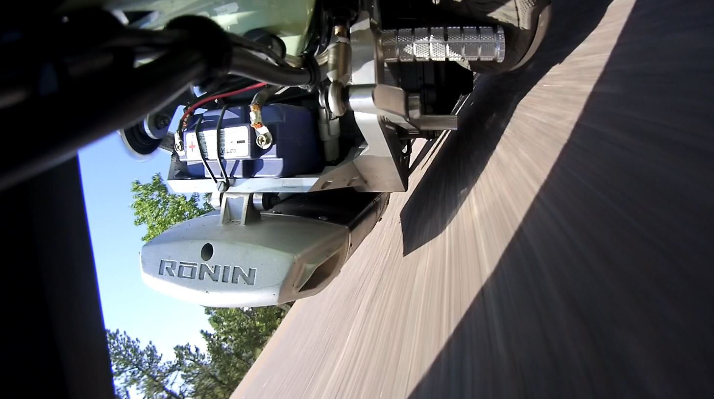 Pikes Peak 2015 — swingarm