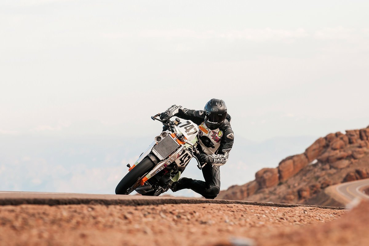 Pikes Peak 2015 — on course