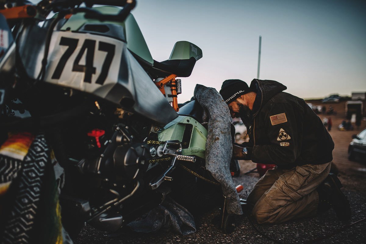 Pikes Peak 2015 — pit work
