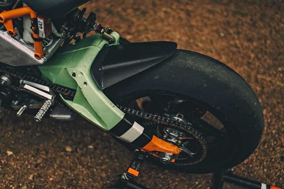 Pikes Peak 2015 — swingarm