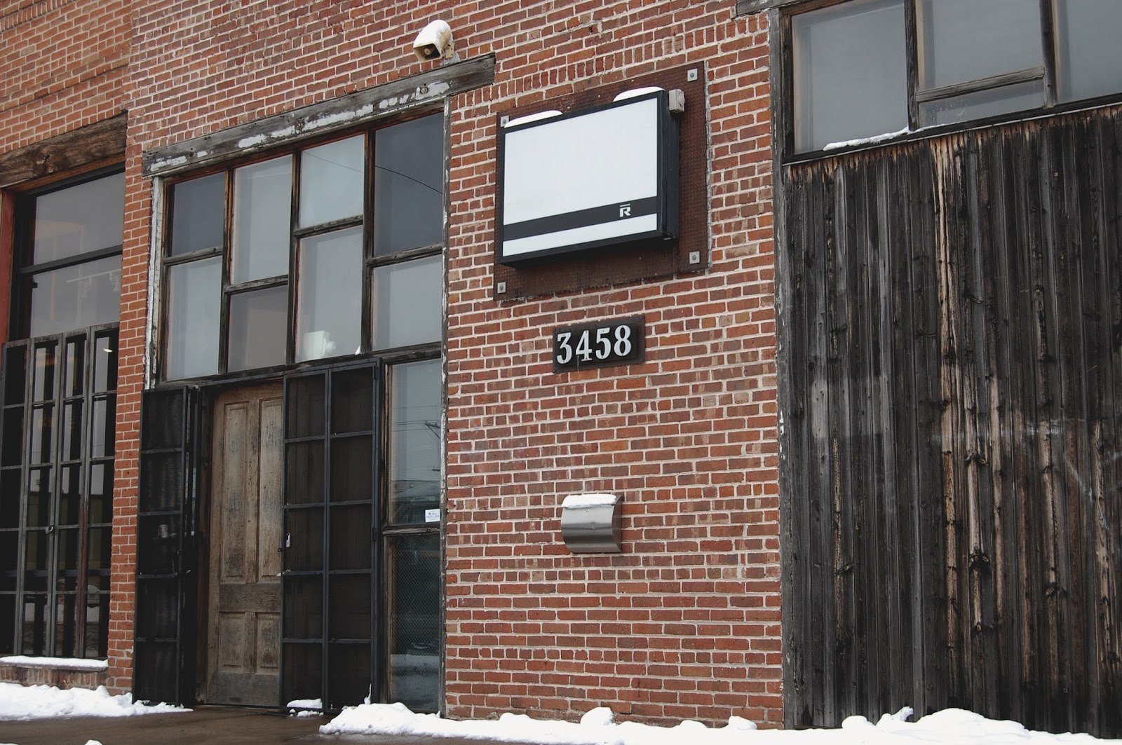 Denver shop — 3458 exterior