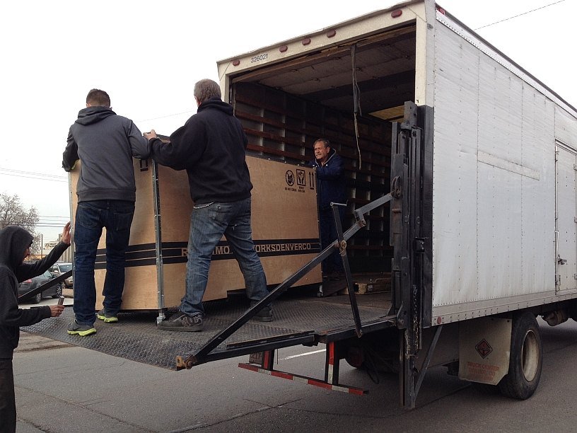 Shipping crate — #34