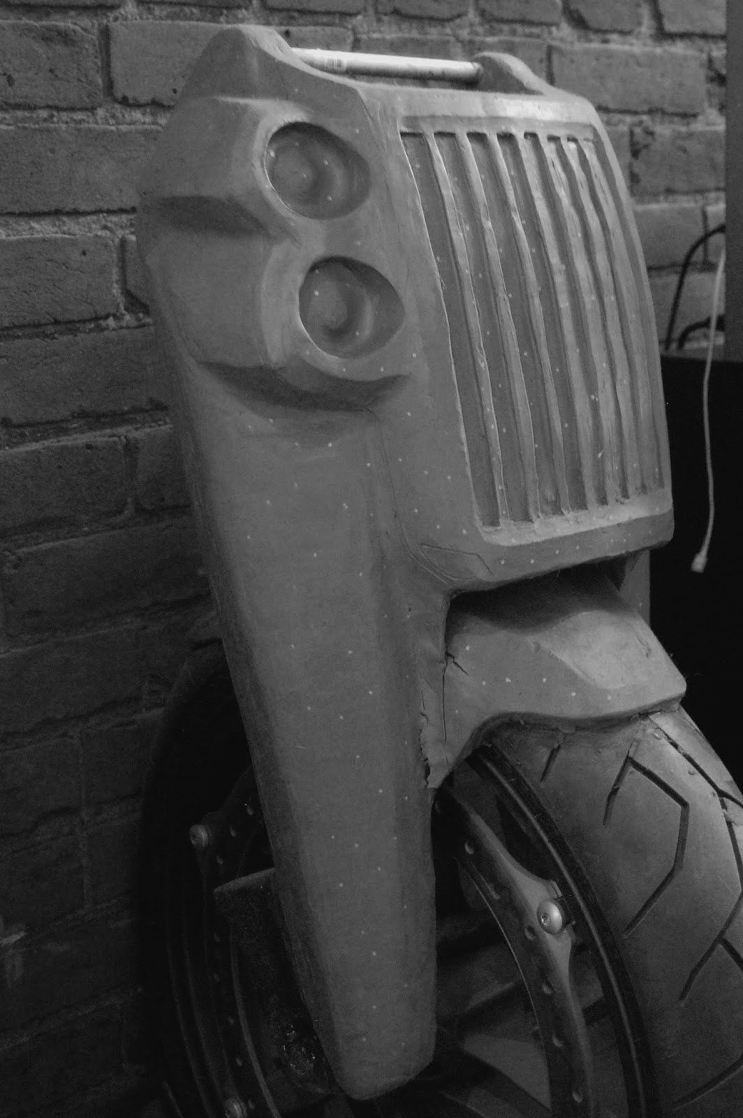 Denver shop — grille