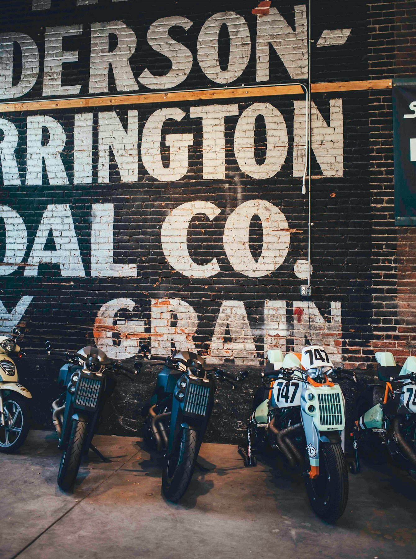 Denver shop — lineup