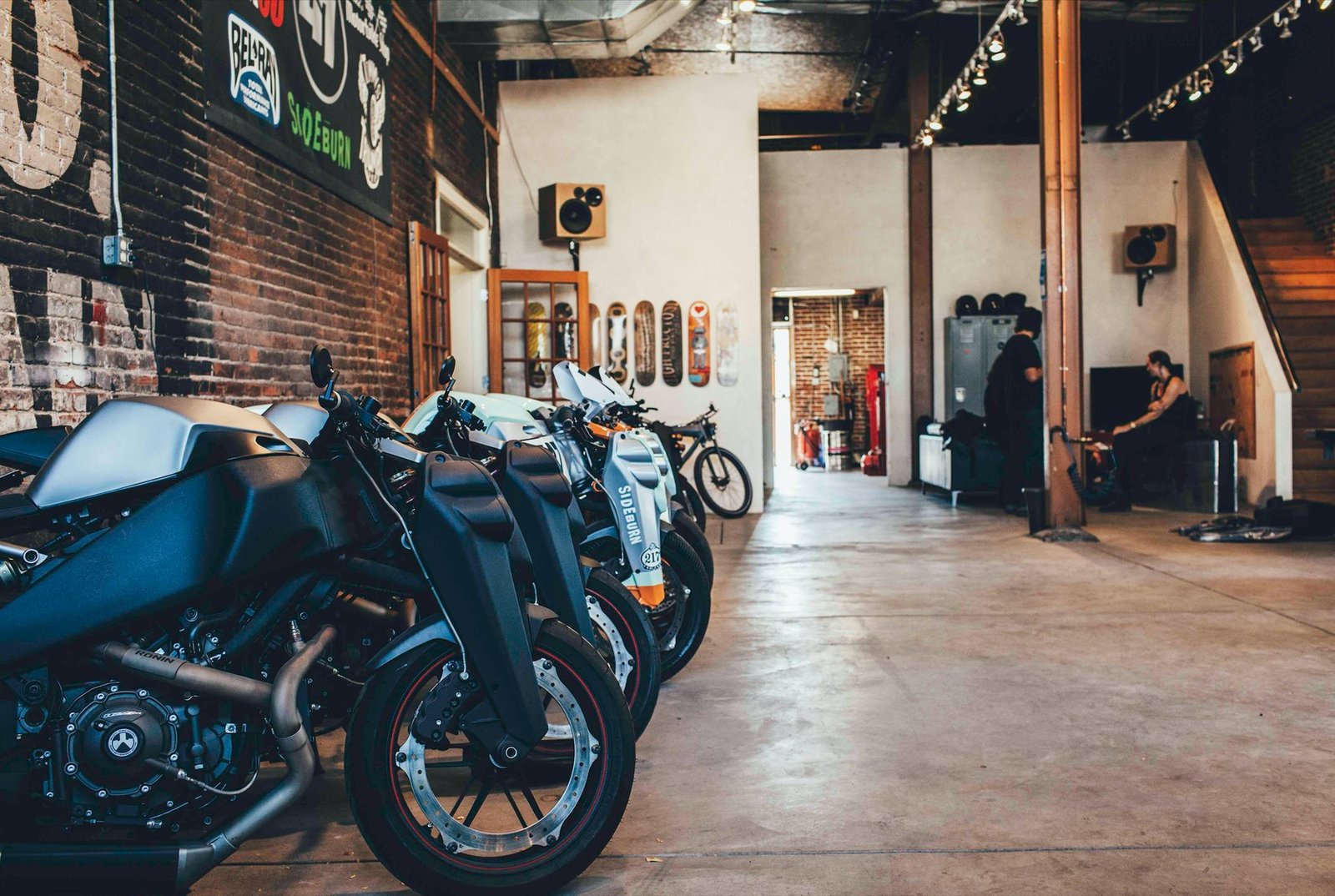 Denver shop — Sideroist visit