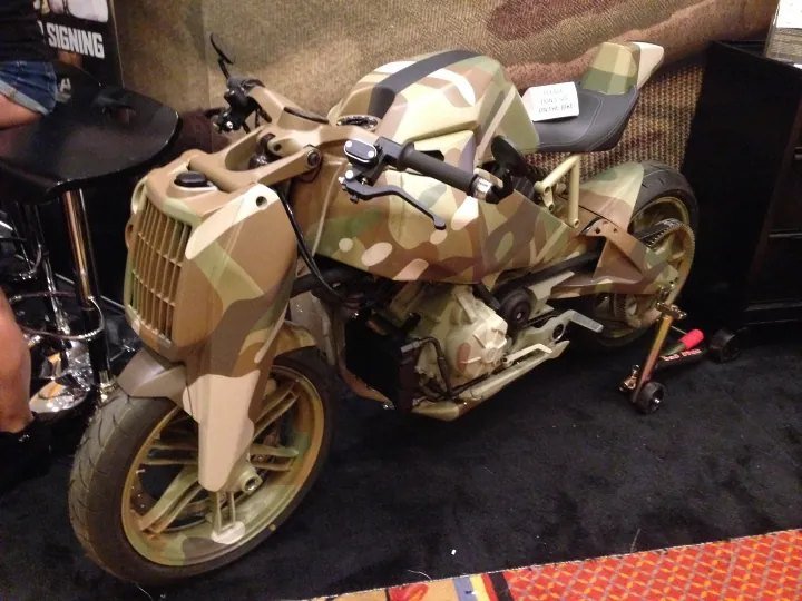 SHOT 2016 — Crye Multicam, front