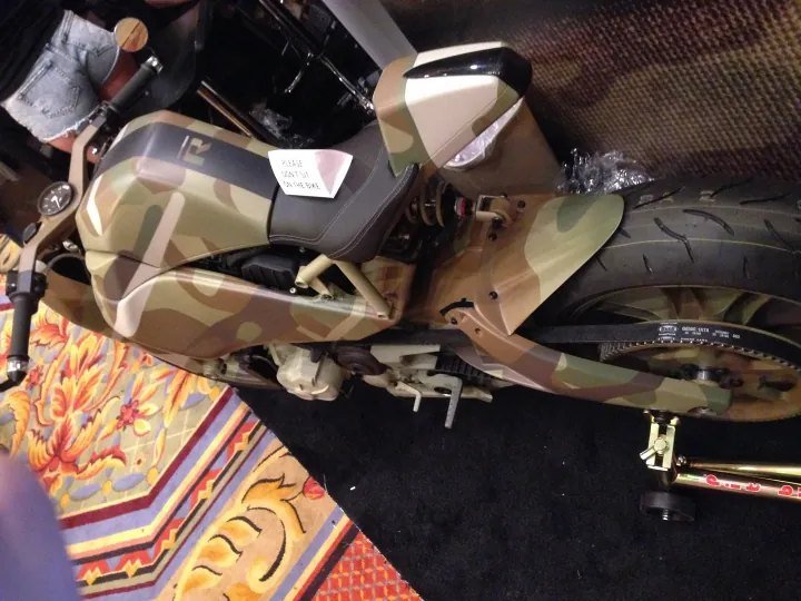 SHOT 2016 — Crye Multicam, rear