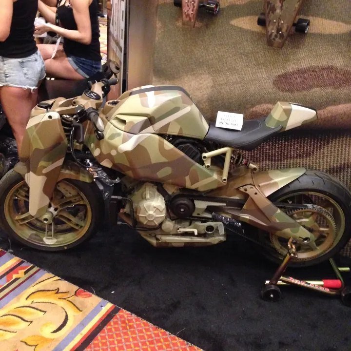 SHOT 2016 — Crye Multicam, side