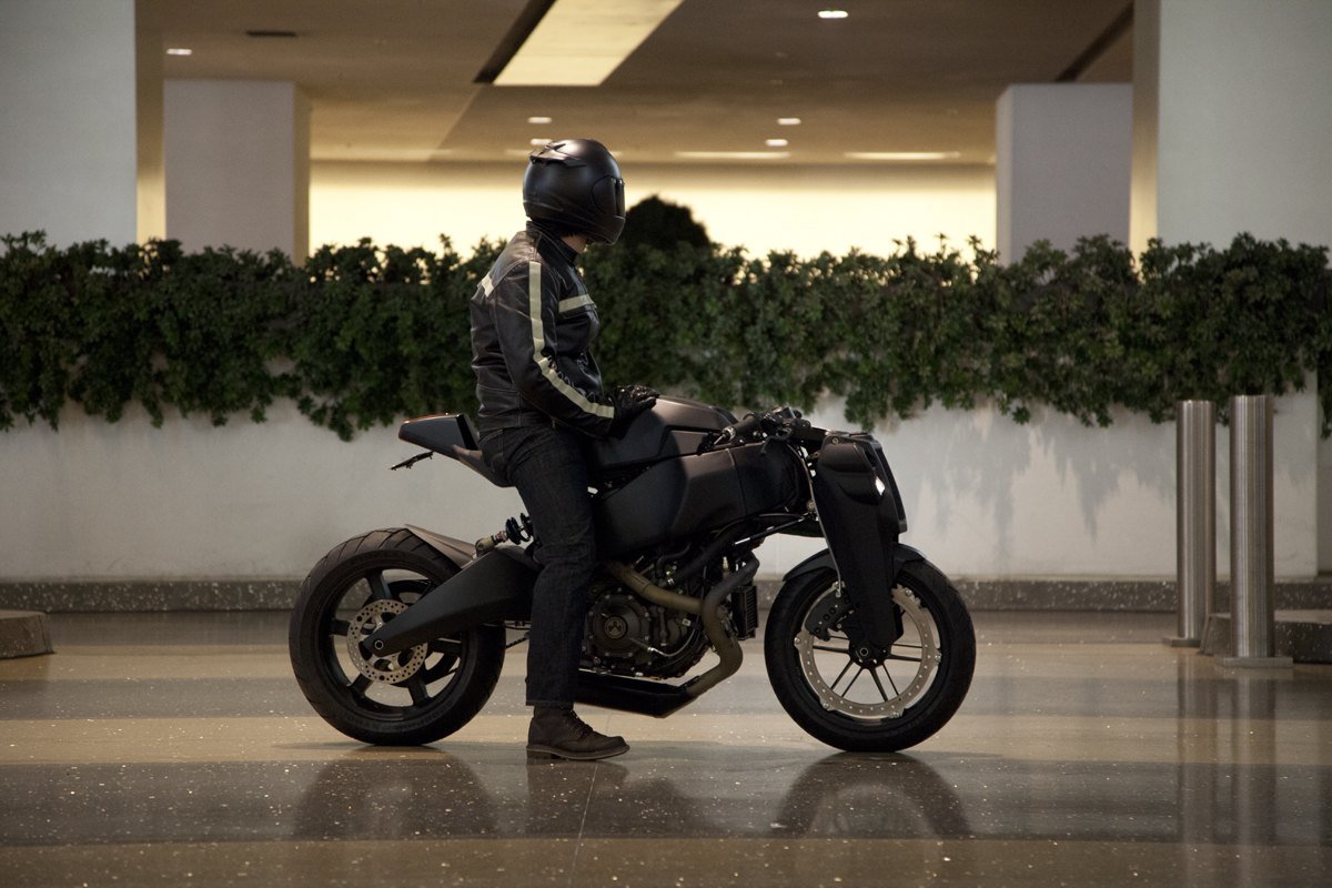 Las Vegas — rider, indoor