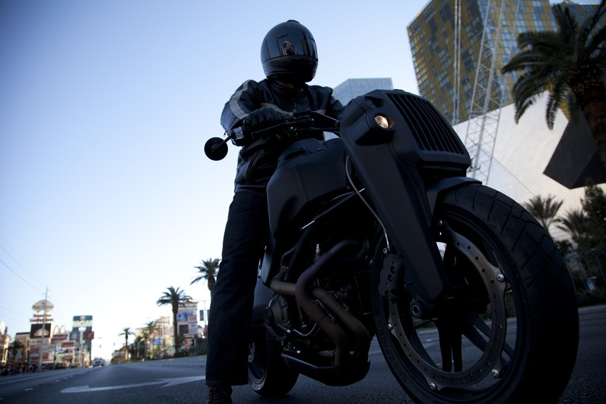 Las Vegas — parked on the street